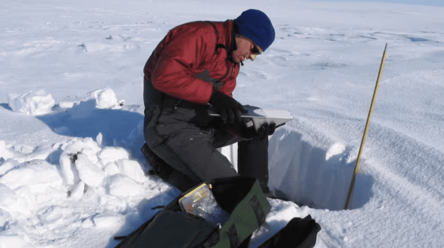 Measuring Arctic Snow and Sea Ice with Chris Derksen